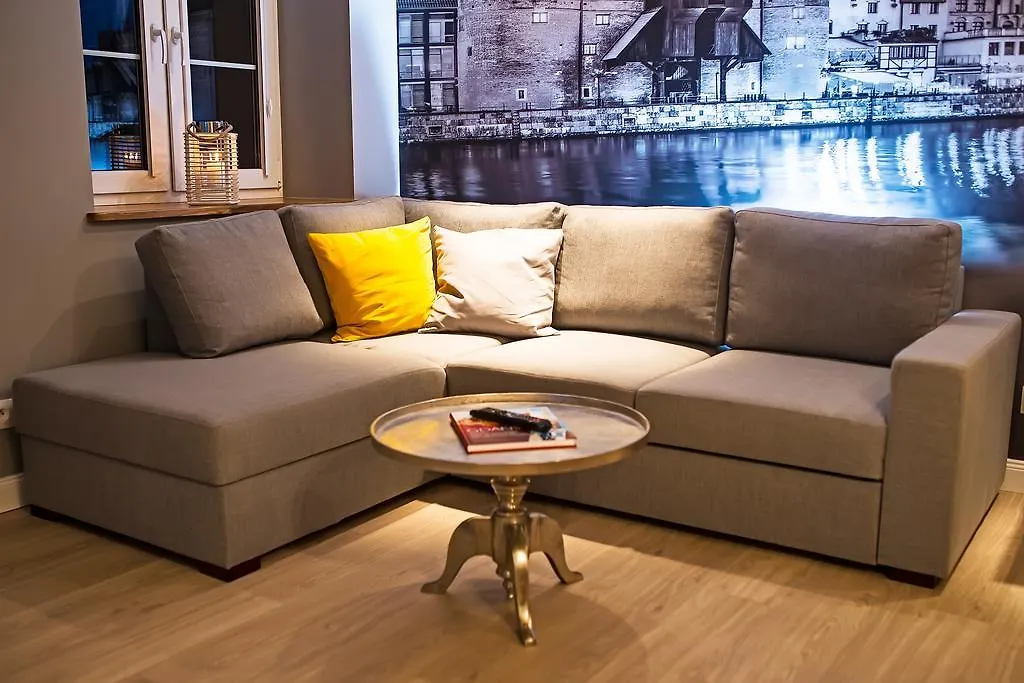 Apartament Targ Rybny - Gdańsk Old Town-1