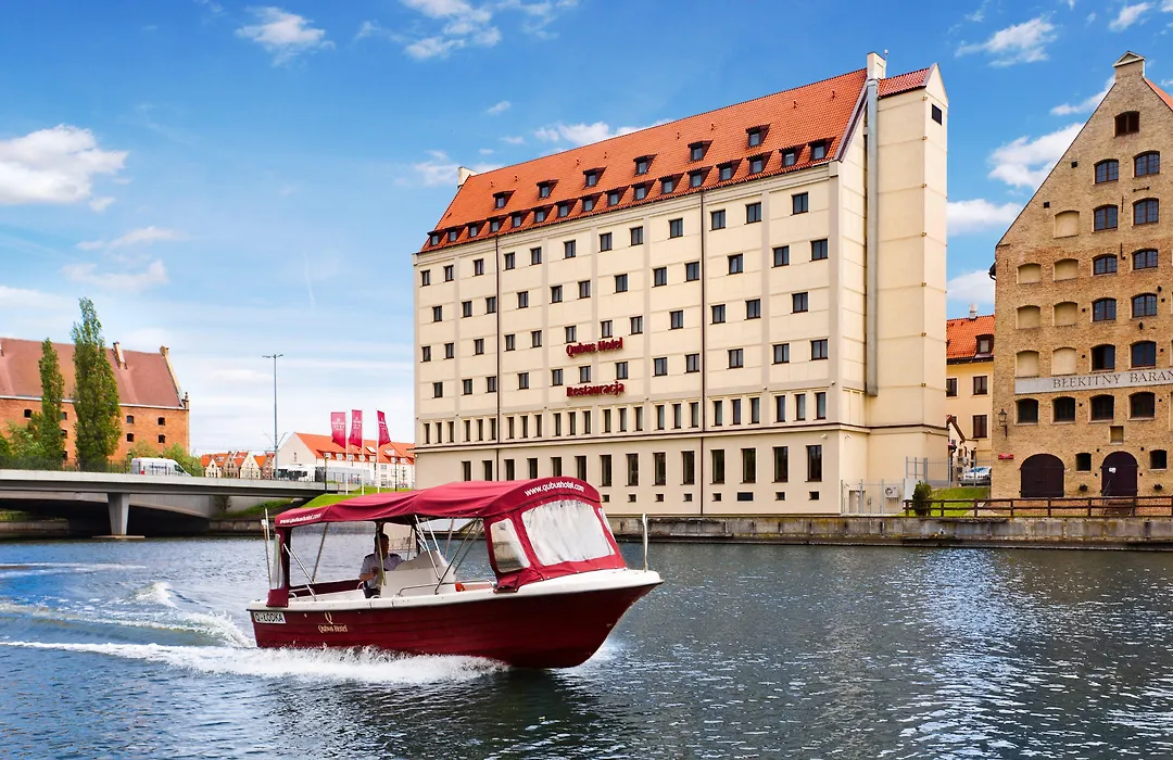 Qubus Hotel Gdansk-1
