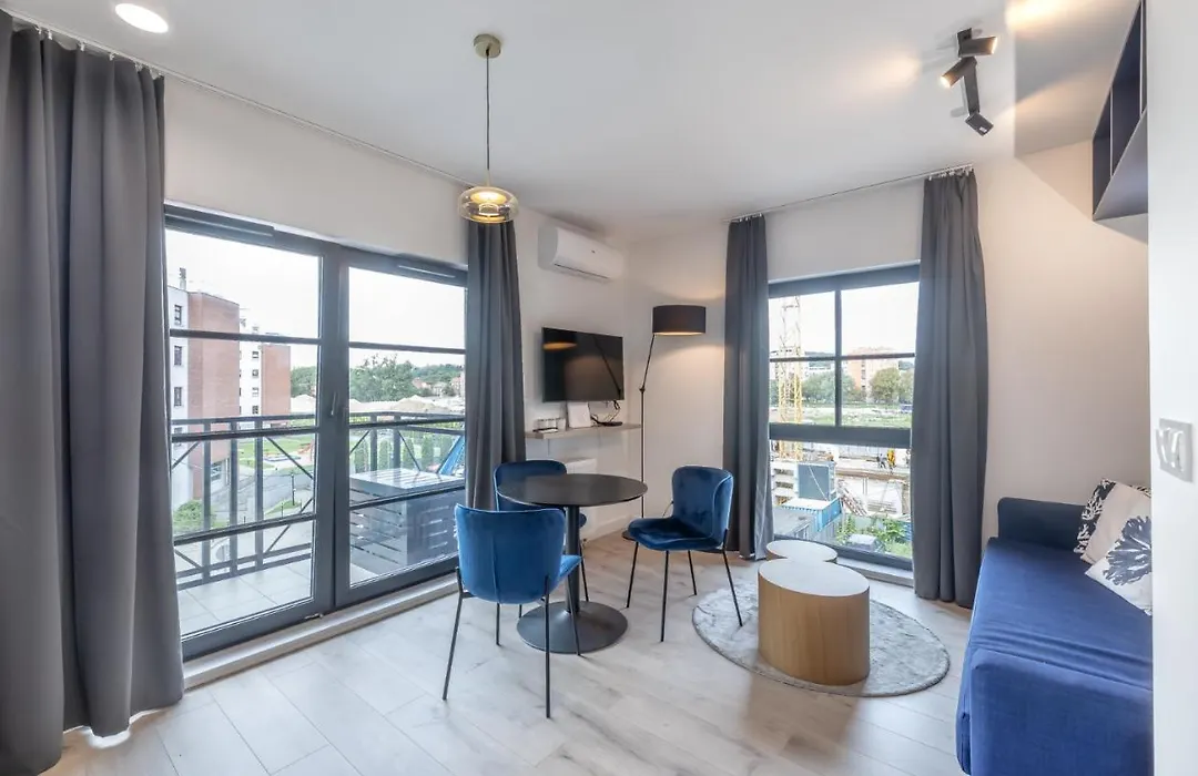 Apartament Centrum Gdańska blisko Starego Miasta-1