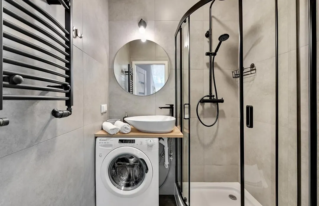 Hallera Studio Apartment Gdansk-1