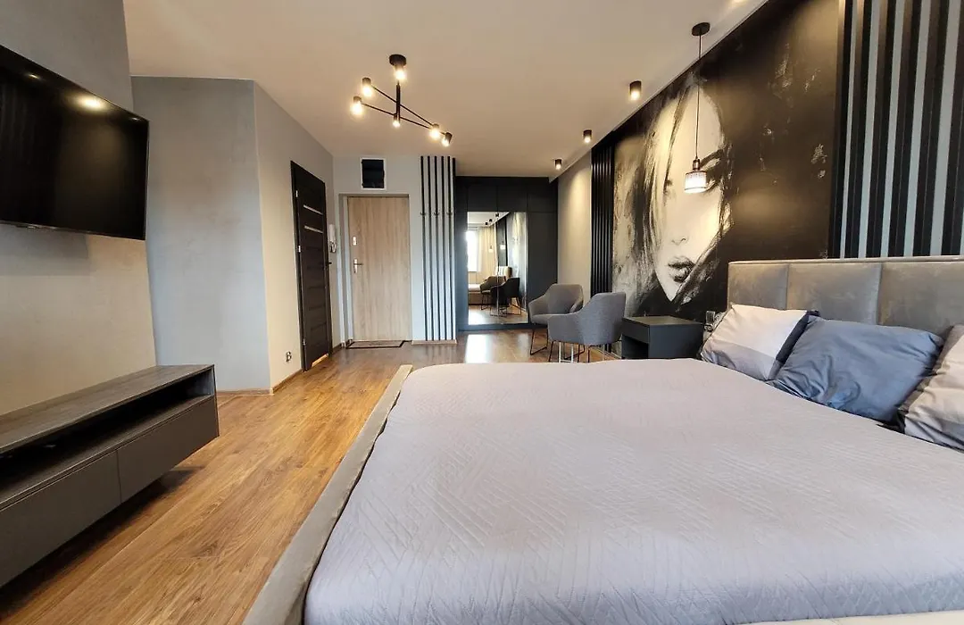Apartament Stare Miasto Gdańsk z widokiem na Motławę-1