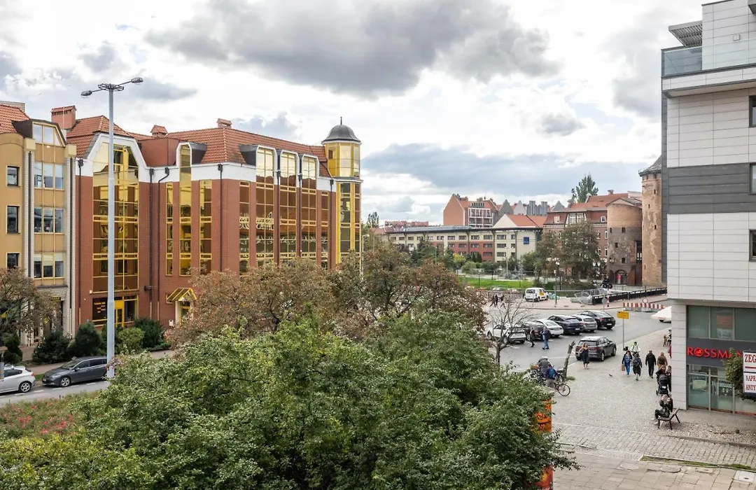 Apartament Przy Marinie Gdansk Starowka-1