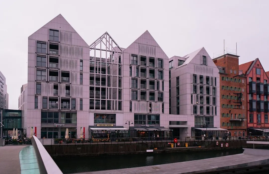 Classy Apartments - Gdansk - Widok Z Wyspy-1