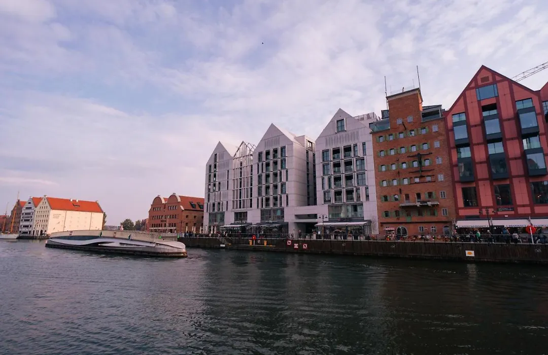 CLASSY APARTMENTS - Gdańsk - Widok z Wyspy-1