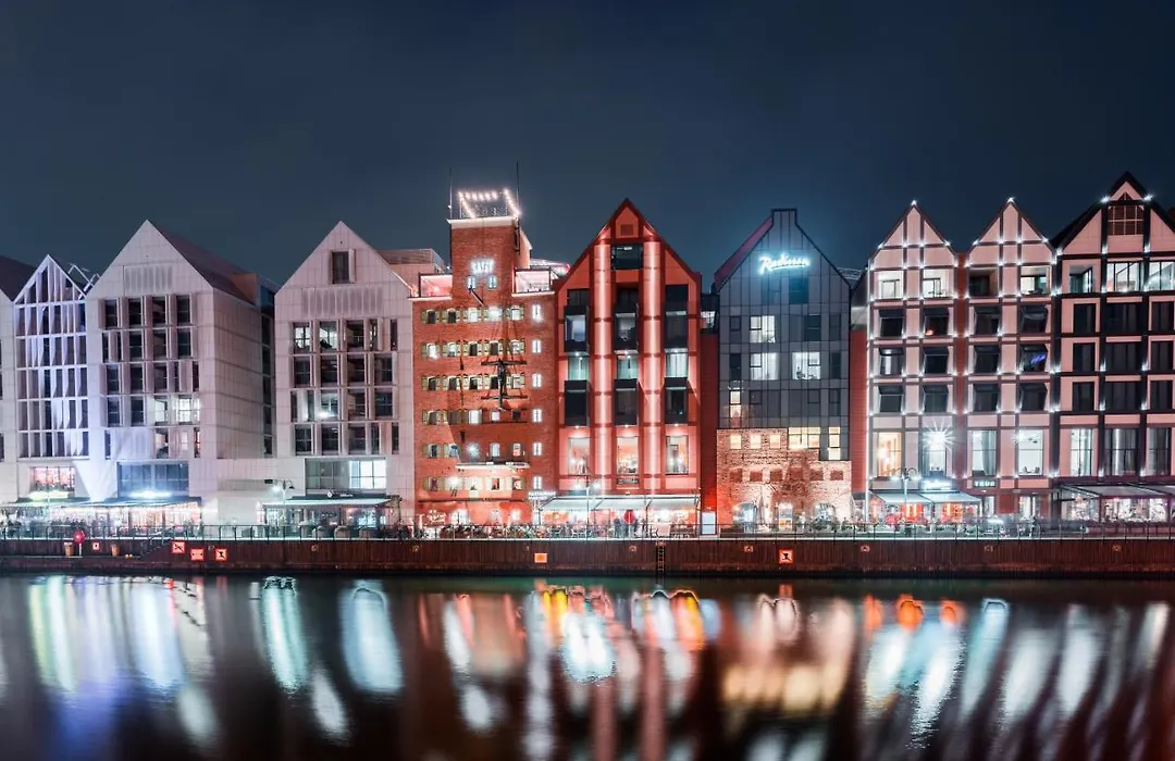 Classy Apartments - Gdansk - Widok Z Wyspy-1