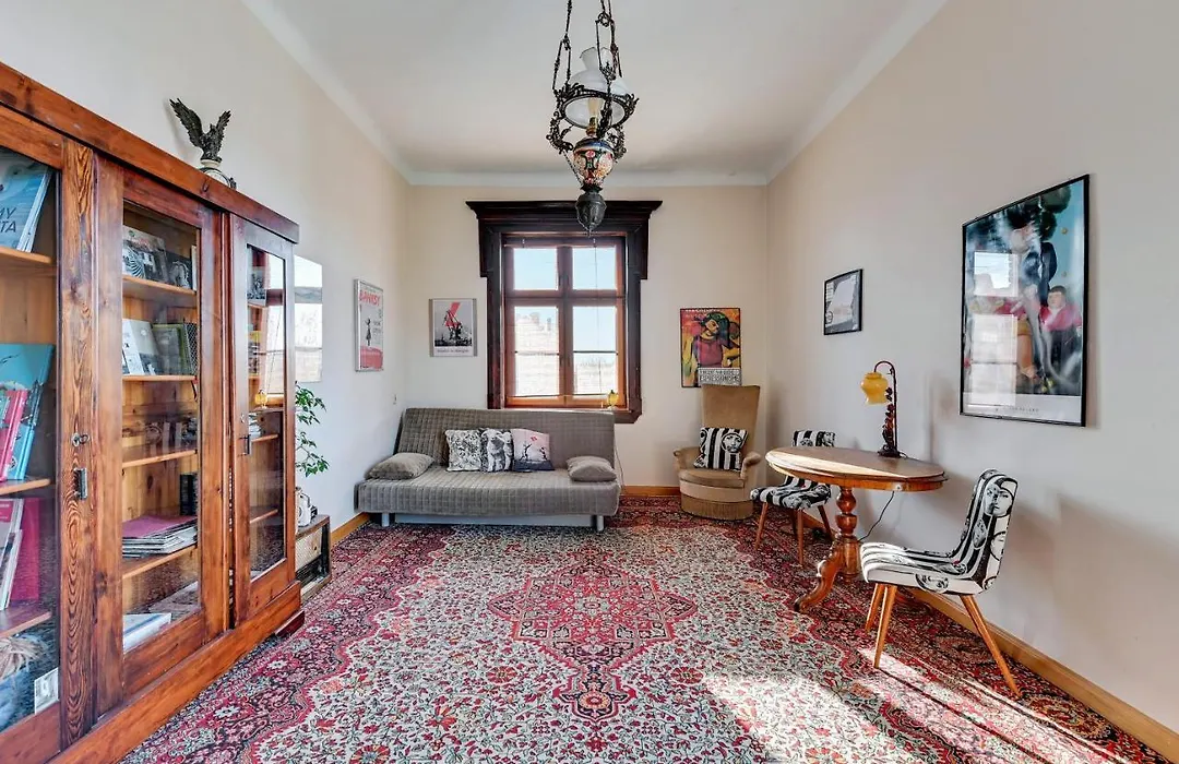 Danzig 1925 Old Town Apartment-1