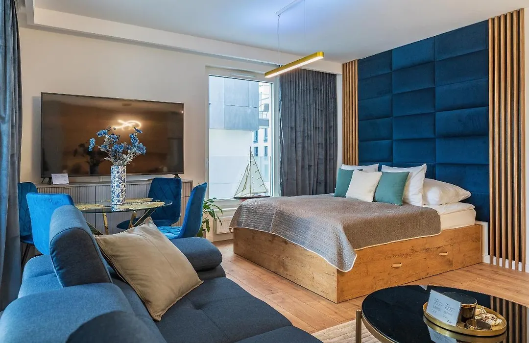 Glow Apartments, Letnica - Apartamenty Przystań Siódme Niebo-1