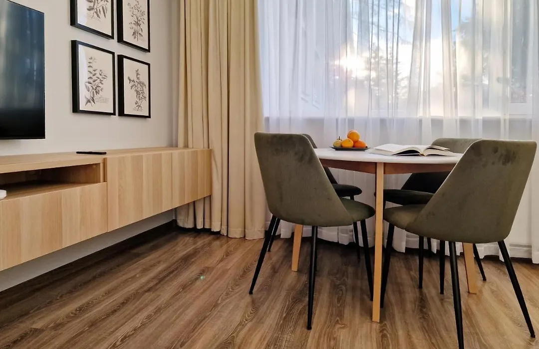 City Nest Gdansk - Apartamenty Z Parkingiem-1