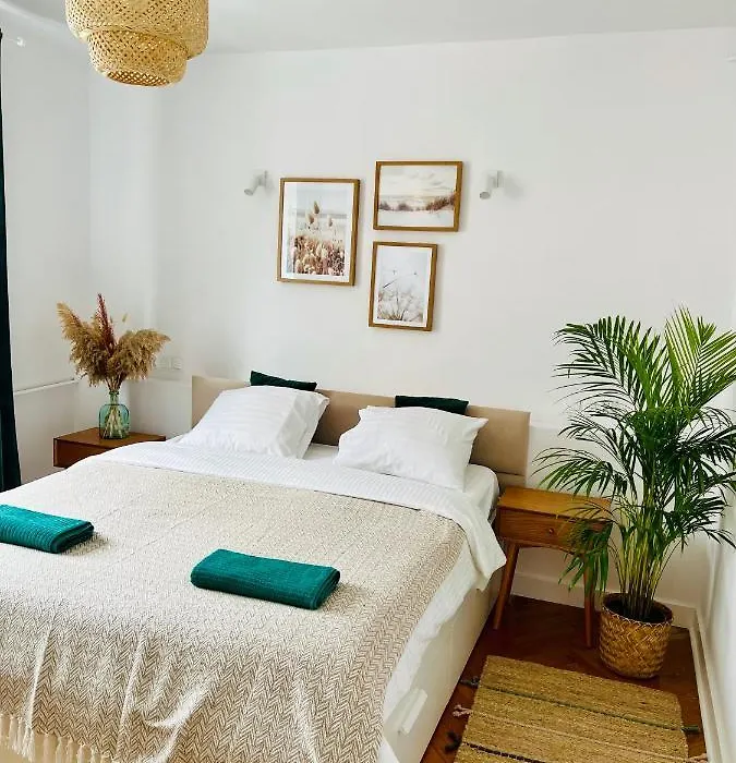 Boho Apartament Gdańsk Stare Miasto z widokiem na Marine-1