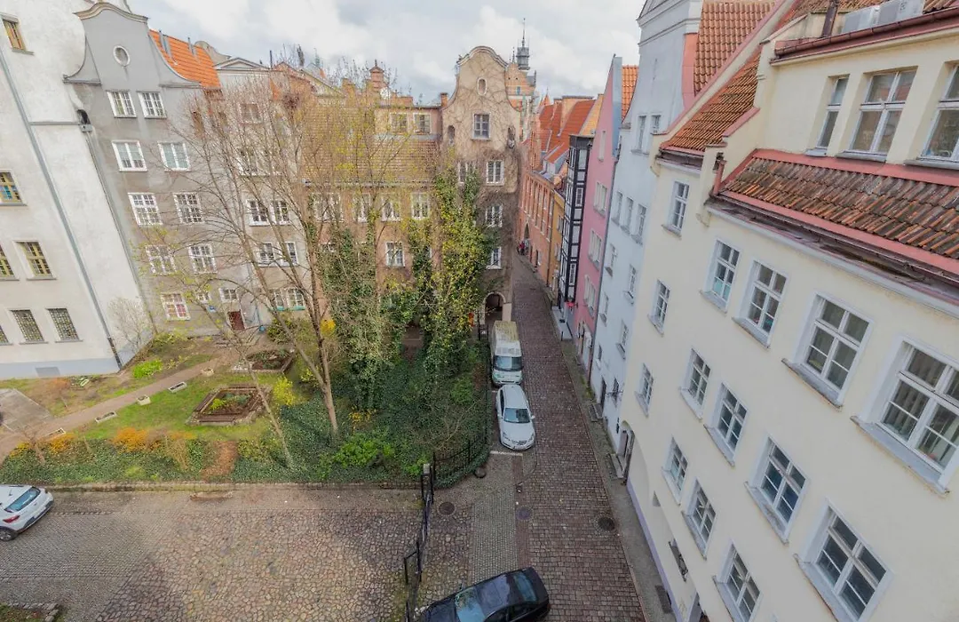 Amber Stay Old Town Gdansk Apartment By Noclegi Renters-1