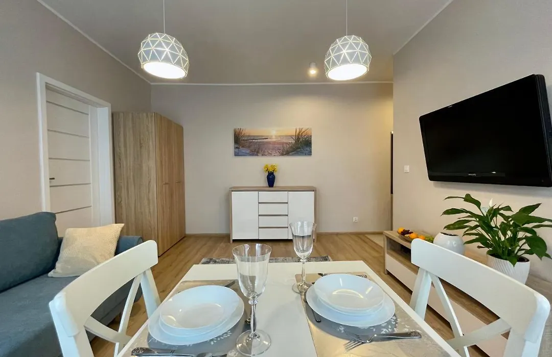 Apartament Seabella blisko plaży Gdańsk Brzeżno-1