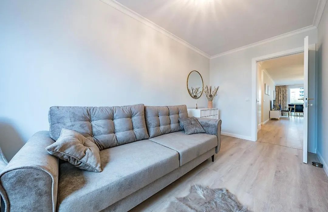 Apartament Nowa Letnica, Osiedle Latarników Gdańsk-1