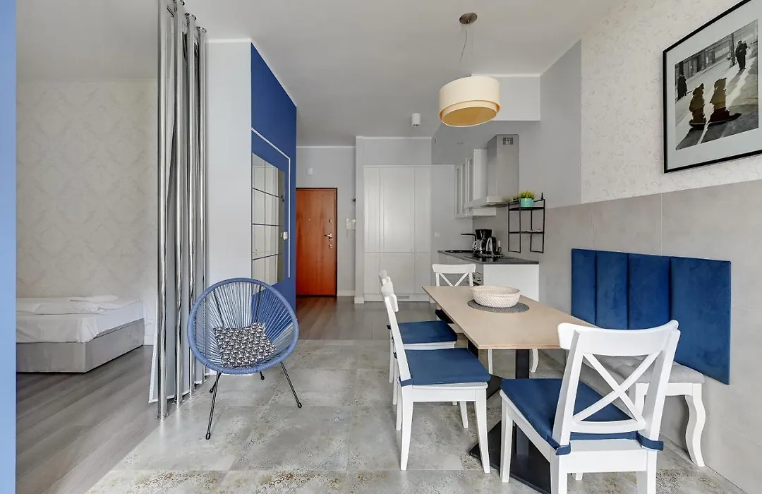 Apartament Neptun Park Gdansk Jelitkowo By Grand Apartments-1