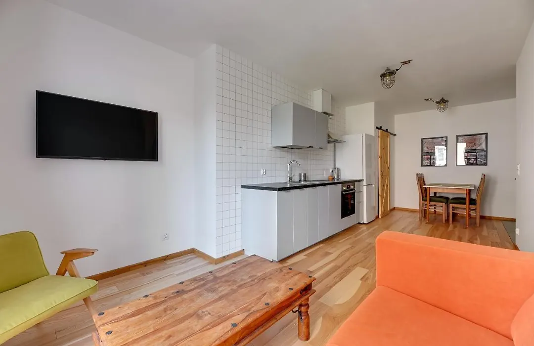 Staywin Wilcza Apartments-1