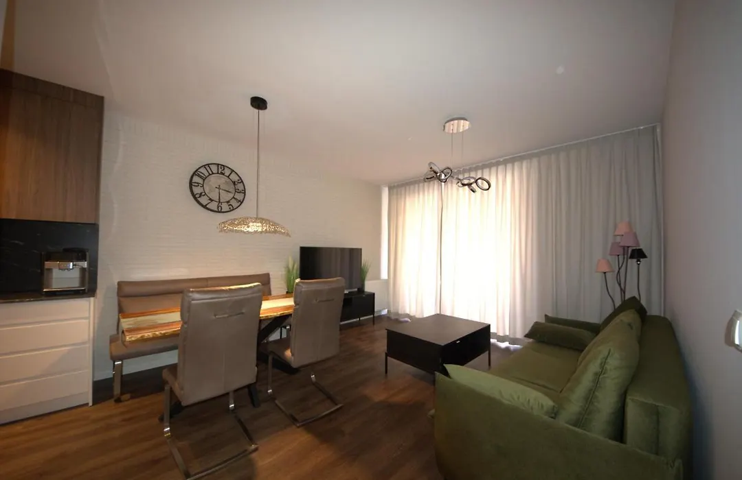 Nowy apartament - Centrum Gdańska-1