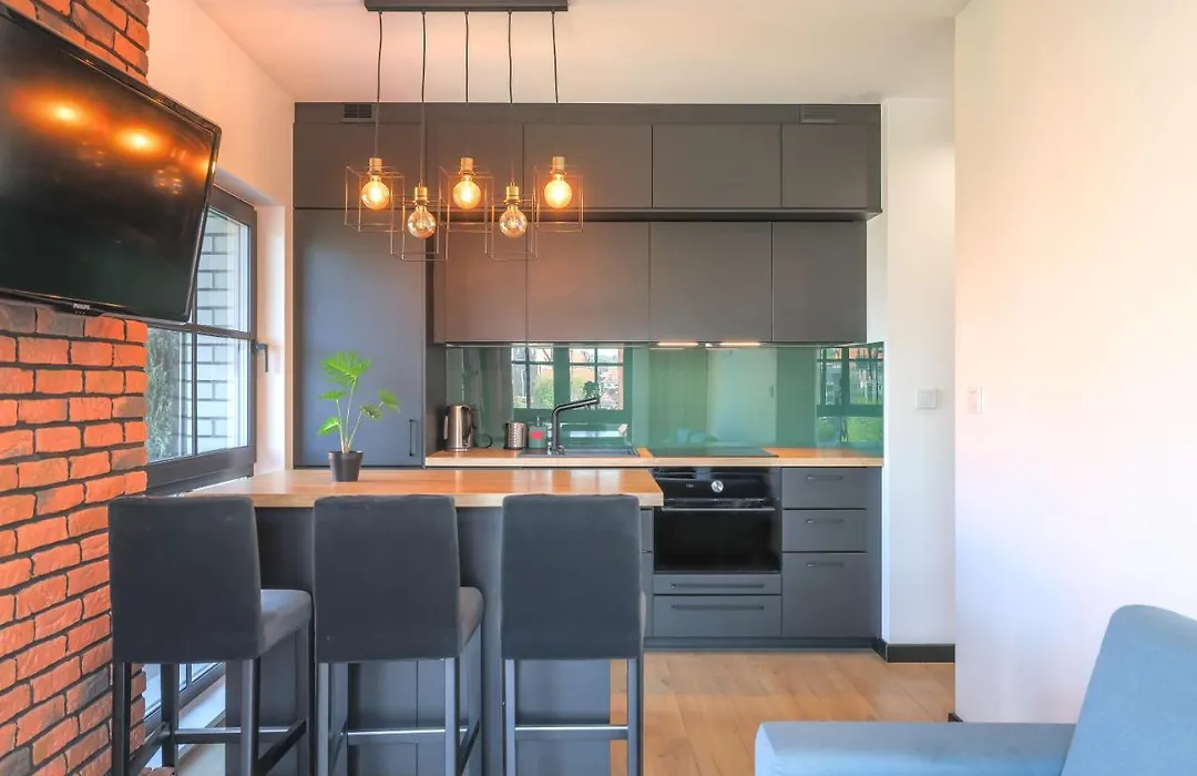Apartament Gdansk Srodmiescie Z Widokiem Na Motlawe-1