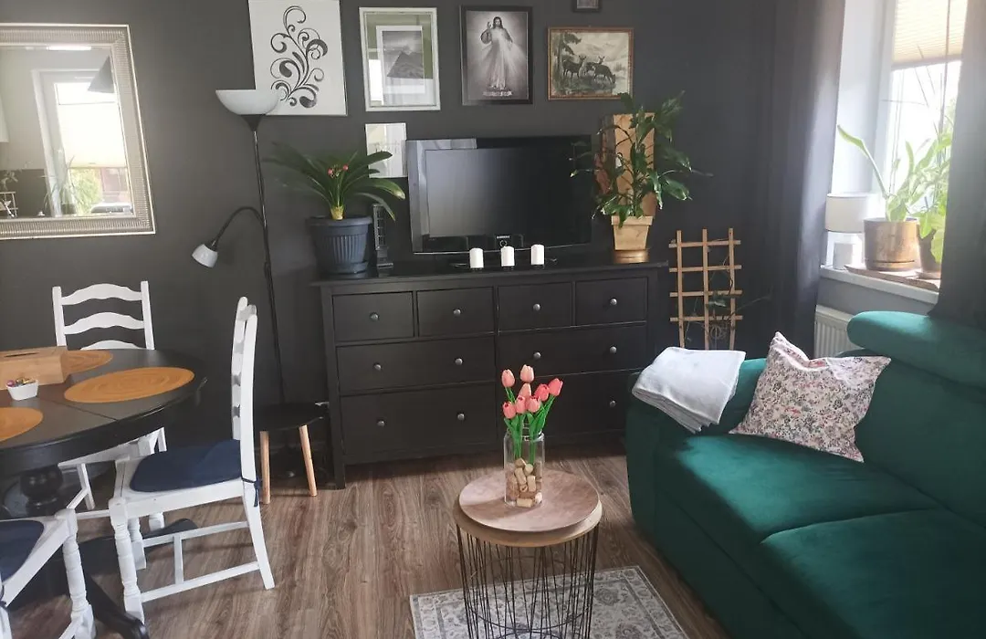 Atrakcyjny apartament z dużym ogrodem-1