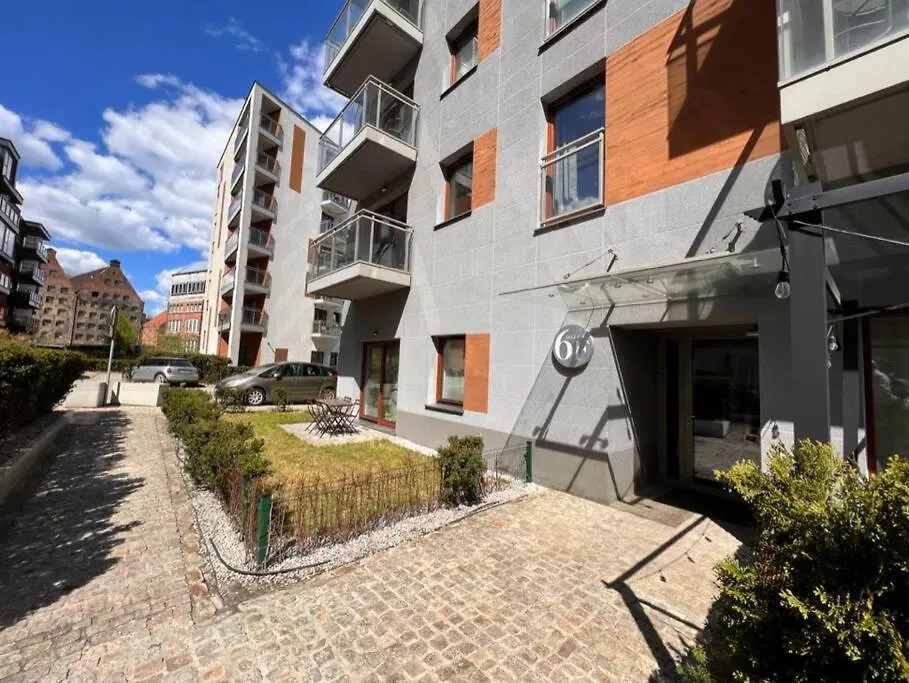 Platinum Jaglana Apartment - Wyspa Spichrzów-1