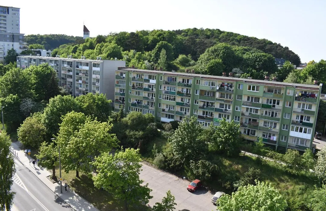 Mieszkanie/apartament 3 pokojowy w Gdańsku Wrzeszczu, z piękną panoramą , świetnie skomunikowany, szybki dojazd do plaży, Śródmieścia-1