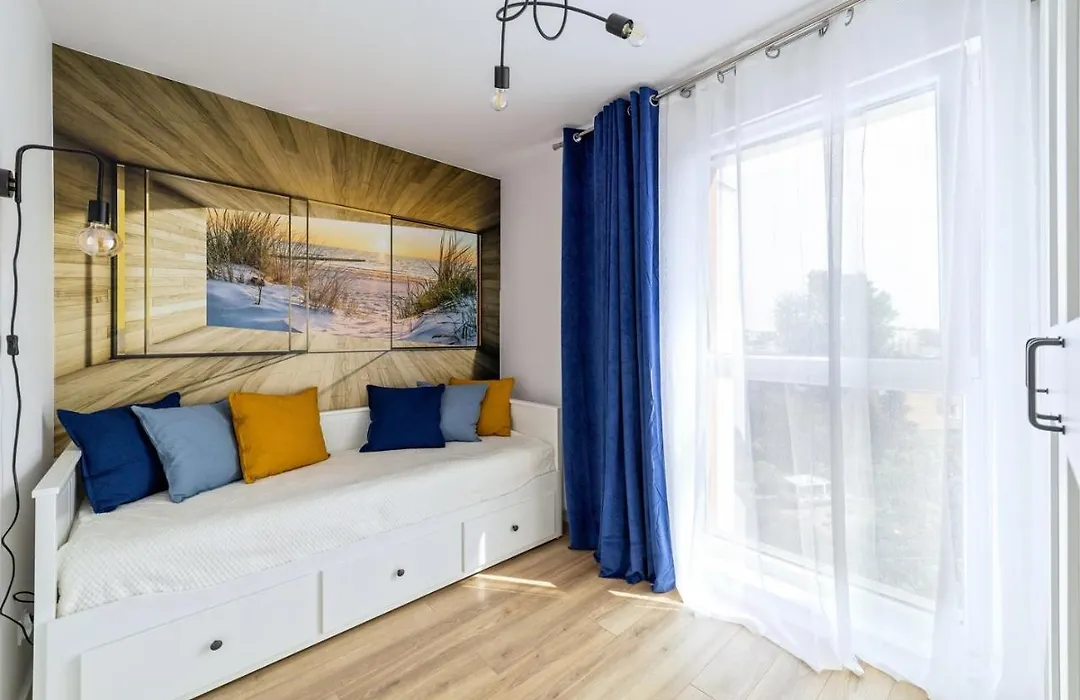 Apartament Baltic Dream ProstyWynajem Gdańsk Brzeźno-1
