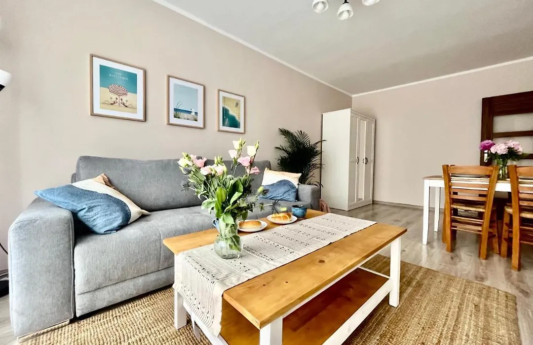 Apartament Sea Nest Brzezno, Blisko Morza-1