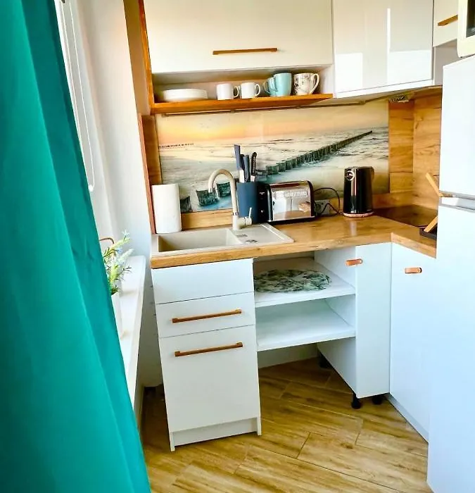 Sea View Apartament 5 min od morza-1