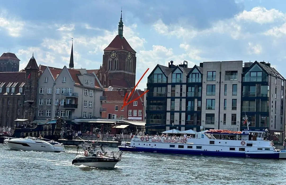 Apartament Targ Rybny Luxon Gdansk-1