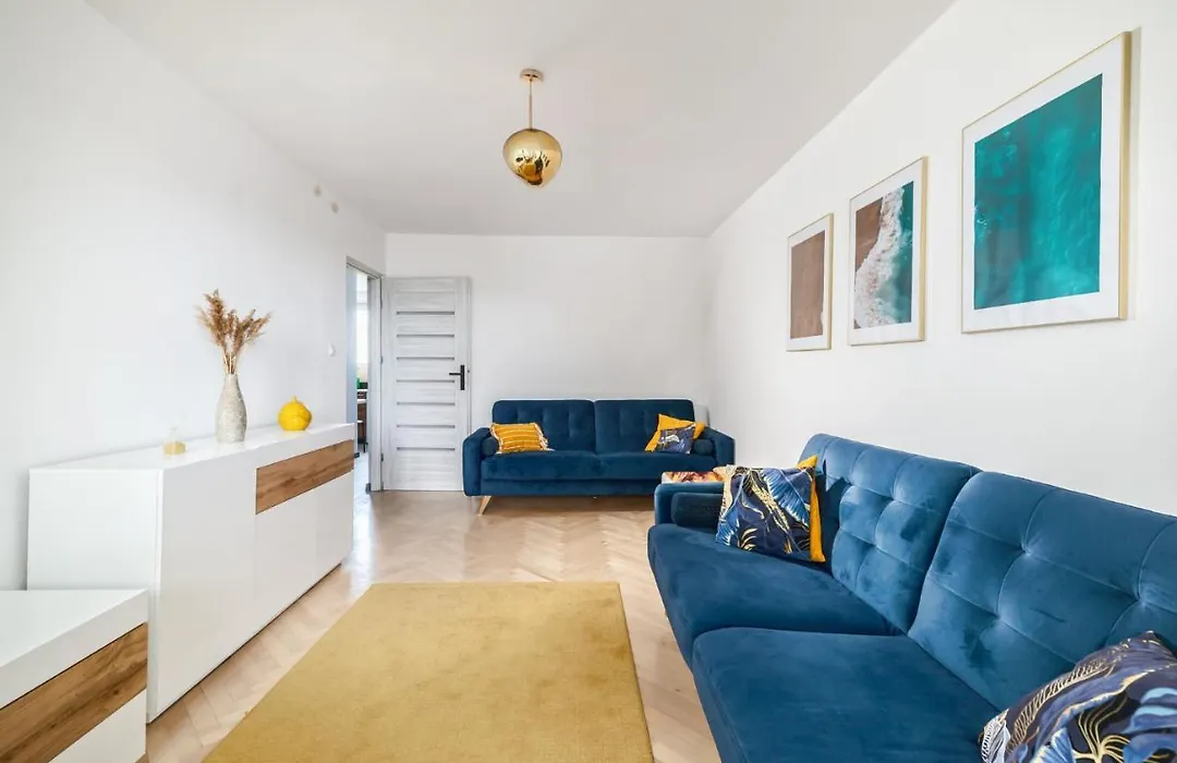 Apartament Mazurska z widokiem na morze-1