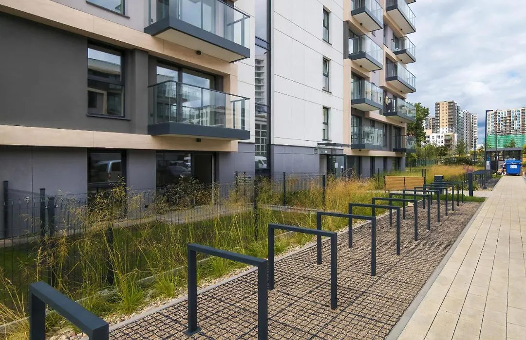 Apartment Starowiejska with Balcony&Parking next to Gdańsk Arena Stadium by Noclegi Renters-1