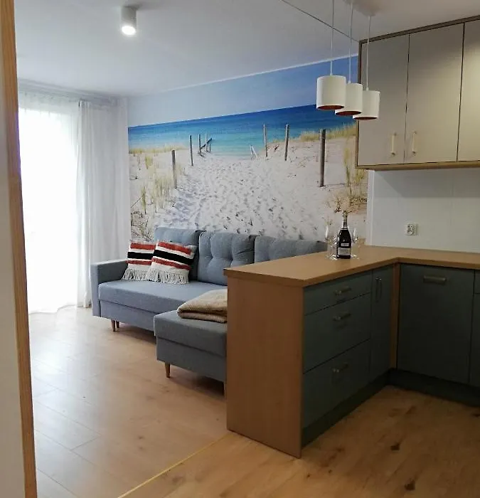 Apartament Plaża Stogi-1