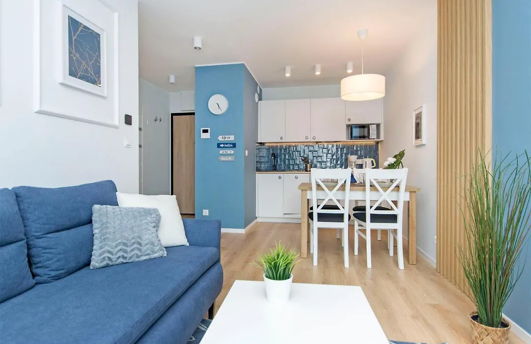 Apartament Iris w Villa Neptun na Wyspie Sobieszewskiej-1