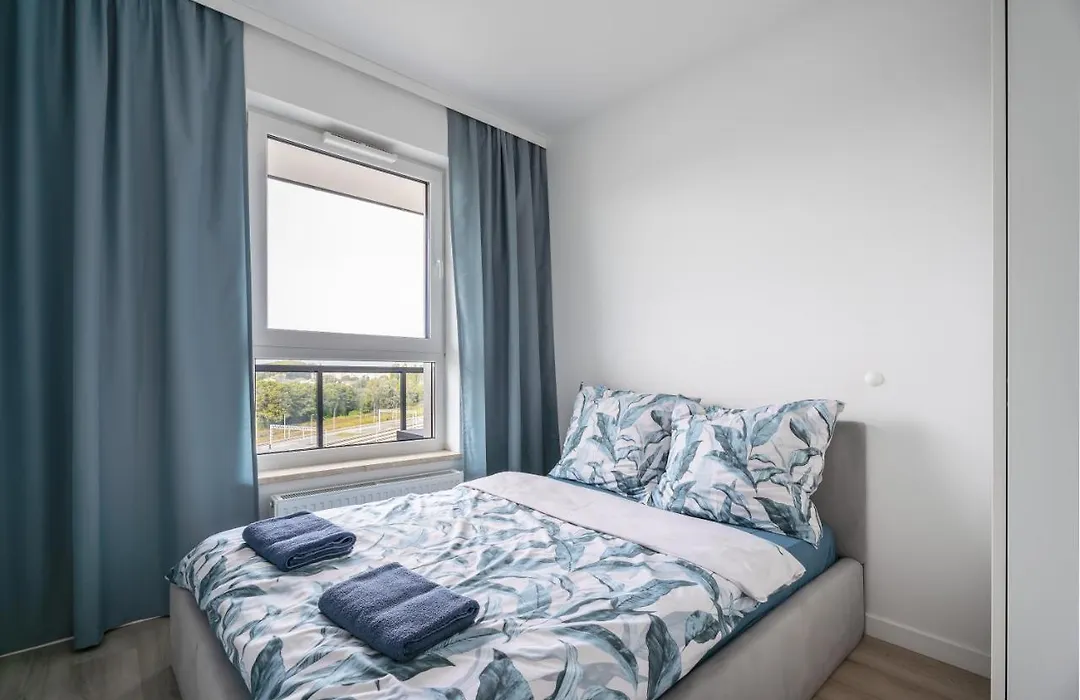 Baltic Vista - Sea View- Polsat Plus Arena, Free Parking-1
