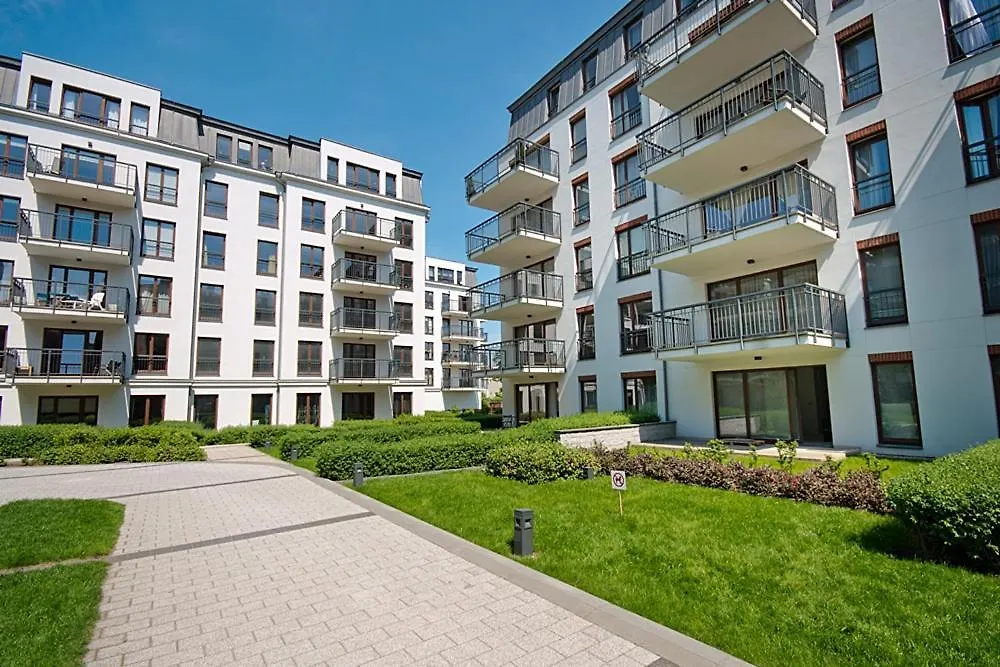 Spacious Apartment Oldtown Gdansk Yacht Marina-1