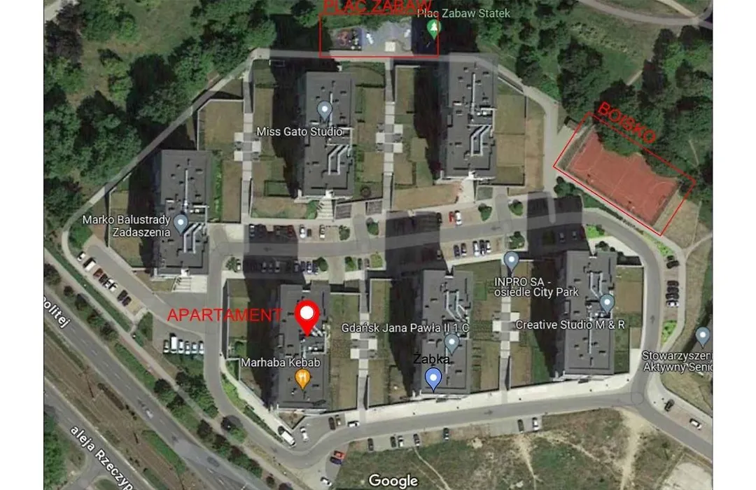 Apartament City Park Gdańsk-1