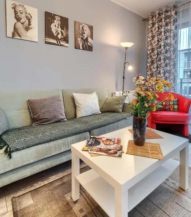 Gdansk Central Business Apartments With Parking By Rentujemy-1
