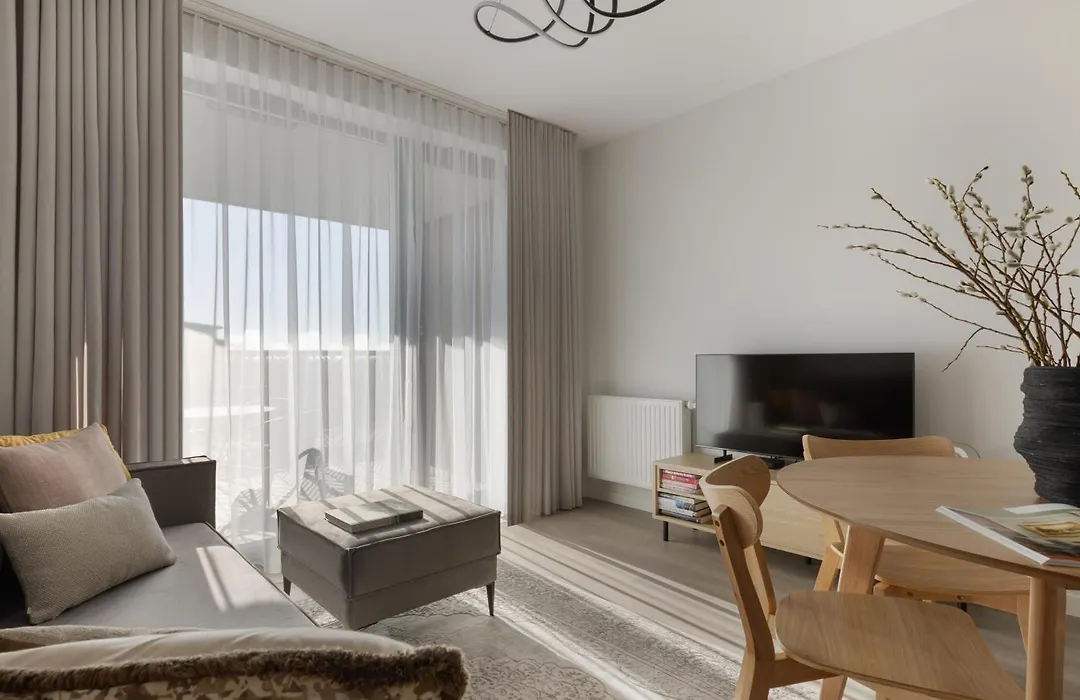 Scala Apartamenty By Moderna Profit- Lakowa 60E Z Parkingiem-1