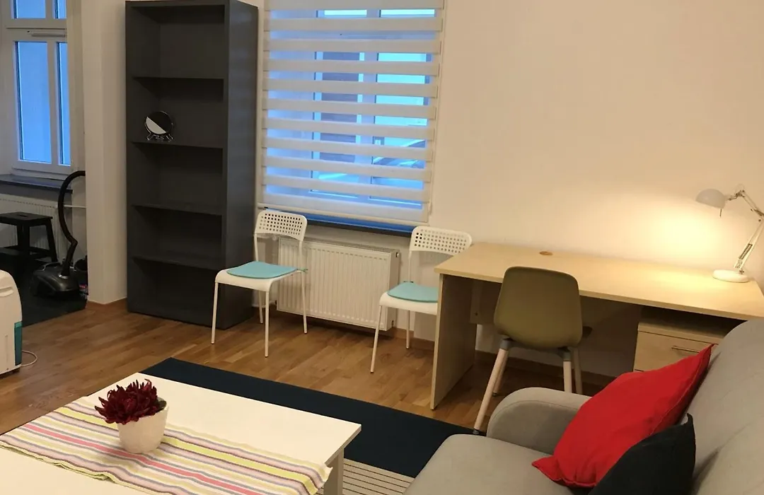 Wrzeszcz Studio Apartment-1