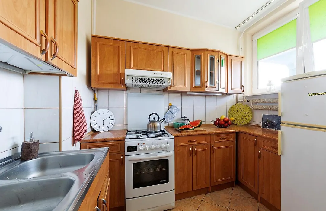 Apartament 2 Pokoje W Gdansku Blisko Morza 1500 M Do Plazy-1