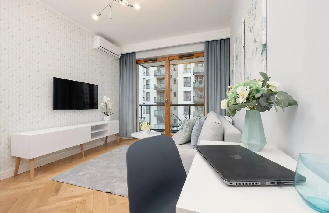Zajezdnia Wrzeszcz Modern&Stylish Apartment Gym Gdańsk by Noclegi Renters-1