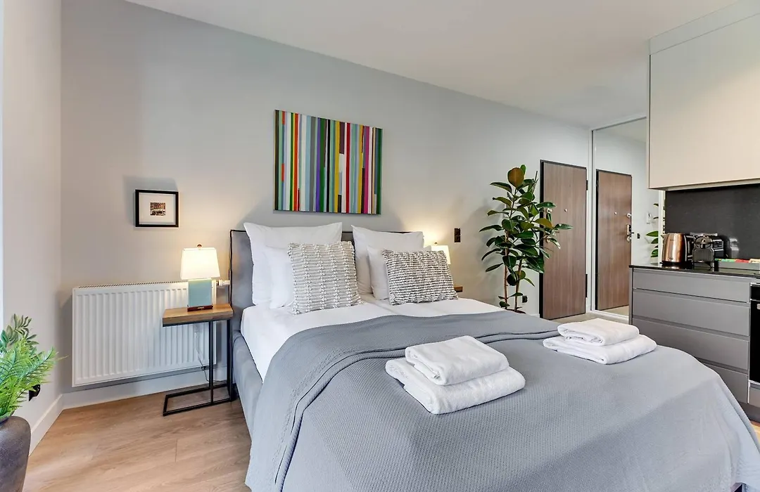 Gdańsk Comfort Apartaments Łąkowa-1