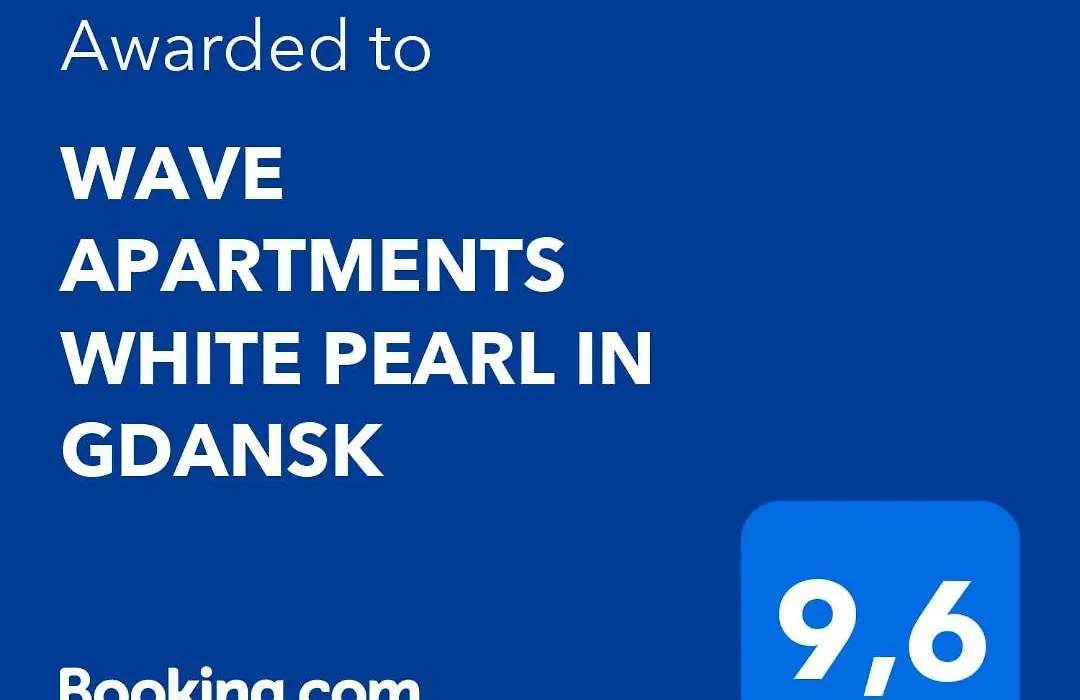 Wave Apartments White Pearl In Gdansk-1