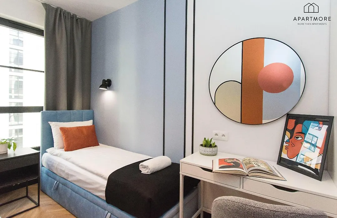 City Center - Walowa I Popieluszki By Apartmore-1