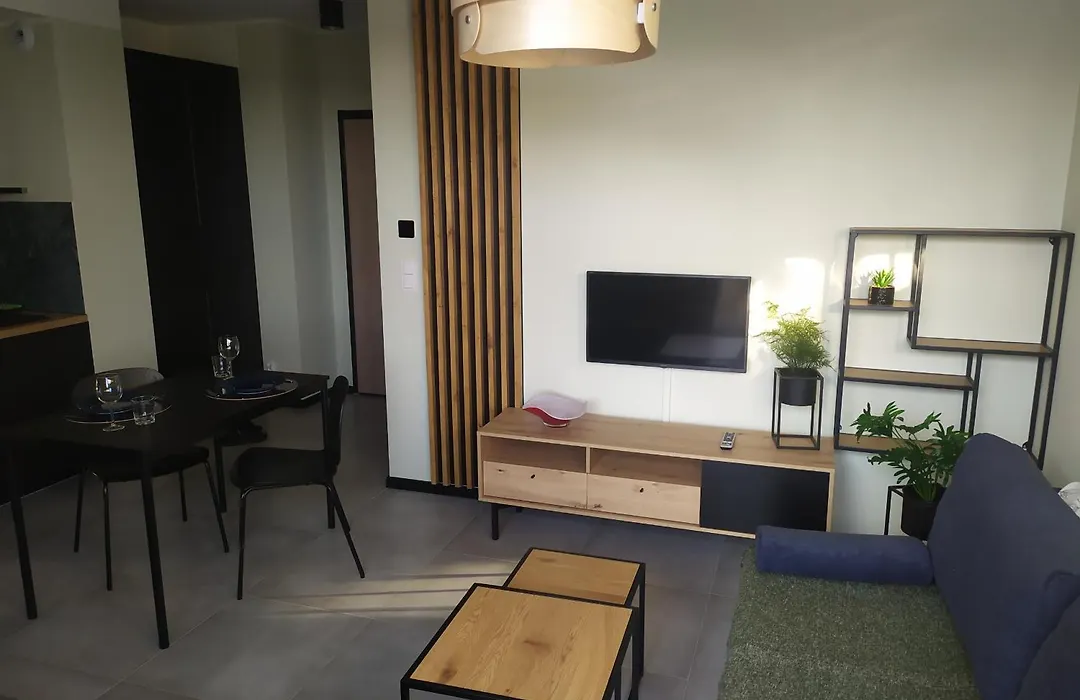 Apartament Burgund Wyspa Sobieszewska-1