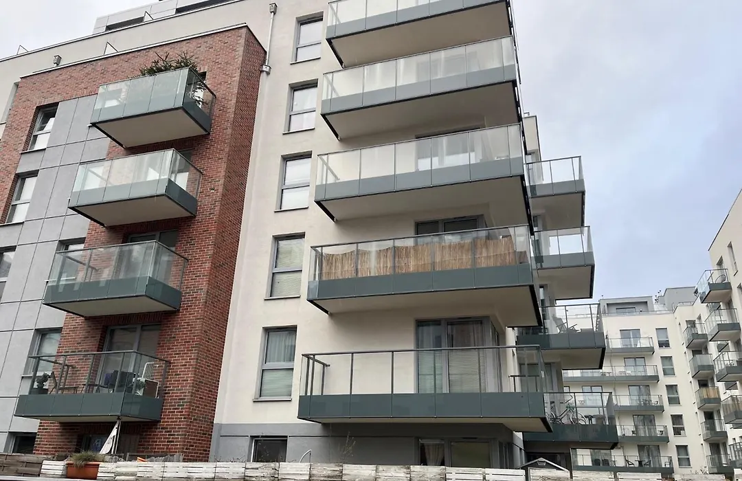 Oldtown Retro Apartment By Marina With Balcony For 6 People-1