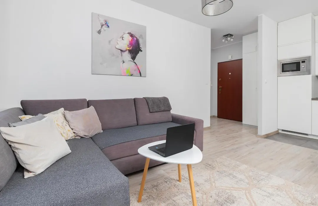 Gdansk City Center Beautiful Modern Building By Noclegi Renters-1