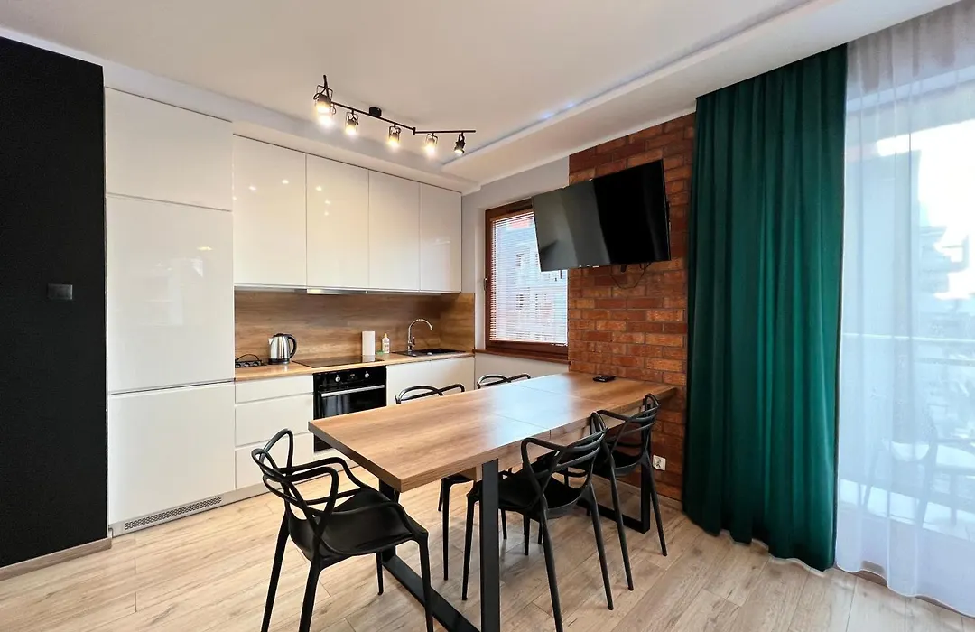 Stylish Apartment Oldtown Riverview Balcony-1