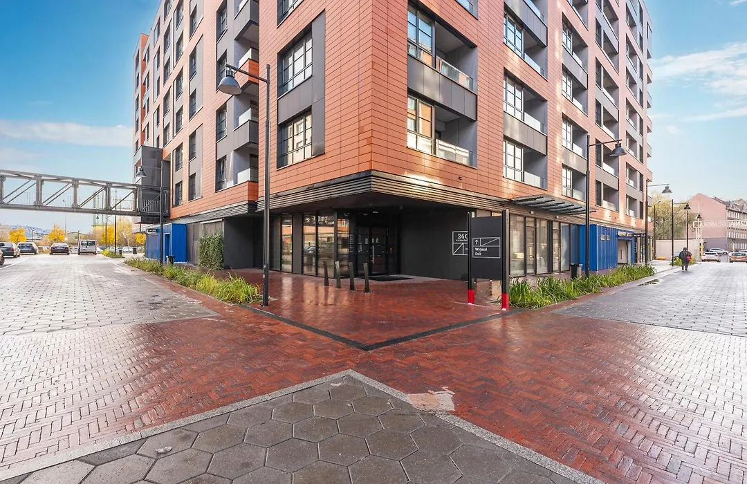 Doki Living & Foodhall Apartament Z Widokiem Na Marine Cesarska-1