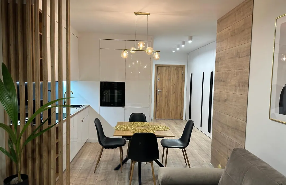 Nowoczesny apartament z garażem Morelova-1
