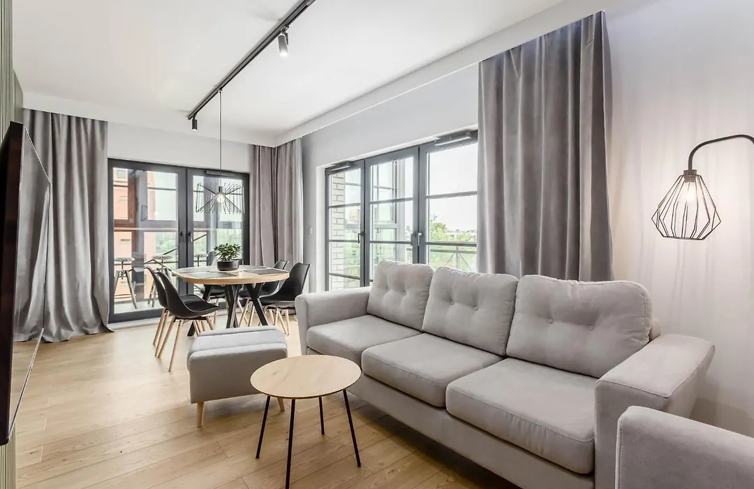 Rent like home - Dwie Motławy III z parkingiem-1