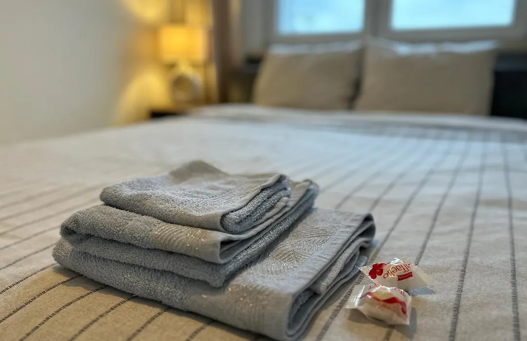 Apartament z widokiem na Gdańsk i Zatokę free&priv Parking-1